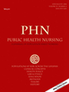 PUBLIC HEALTH NURSING雜志封面